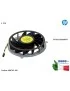688762-001 Ventola di Raffreddamento Fan CPU HP EliteBook 8770W 8740W 8675W 8760W [4 PIN] DFS652005MB0T
