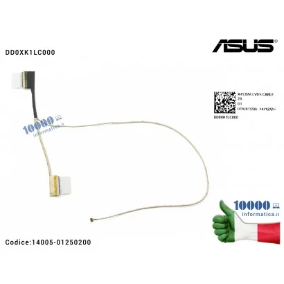 14005-01250200 Cavo Flat LCD ASUS X453 X403M X453MA R413M 14005-01250000 DD0XK1LC000