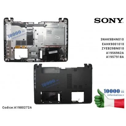 A1980272A Bottom Case Scocca Inferiore SONY SVF151 SVF152 SVF153 SVF154 SVF-152 SVF-152C29M 3NHK9BHN010 EAHK9001010 ZYEB29BN0...