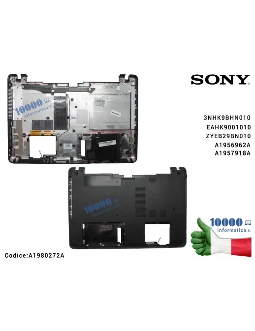 A1980272A Bottom Case Scocca Inferiore SONY SVF151 SVF152 SVF153 SVF154 SVF-152 SVF-152C29M 3NHK9BHN010 EAHK9001010 ZYEB29BN0...
