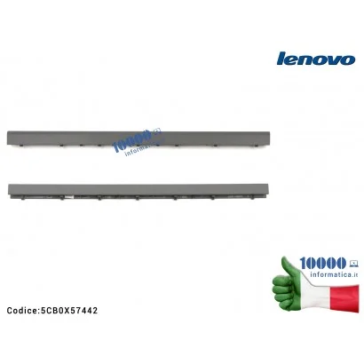 5CB0X57442 Copri Cerniere Coperchio LENOVO IdeaPad 3 15ADA05 (81W1) [GRIGIO] 5CB0X57442