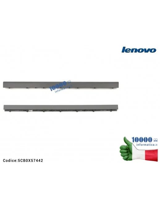 5CB0X57442 Copri Cerniere Coperchio LENOVO IdeaPad 3 15ADA05 (81W1) [GRIGIO] 5CB0X57442