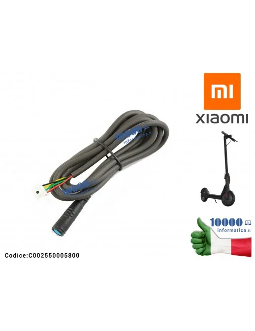 C002550005800 Cavo Collegamento Controllo Elettrico XIAOMI Monopattino Mi M365 PRO PRO 2 Main Control Cable Mi Electric Scoot...