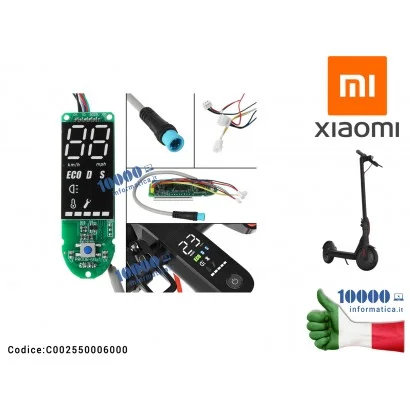 C002550006000 Schermo Display XIAOMI Monopattino Mi M365 PRO PRO 2 Dashboard LCD Mi Electric Scooter Pro