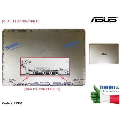 13352 Cover LCD ASUS VivoBook S14 S410 [QUALITÀ COMPATIBILE] (ICICLE GOLD) A411 F411 K410 P1410 S401 S410QA S410U S410UA S410...