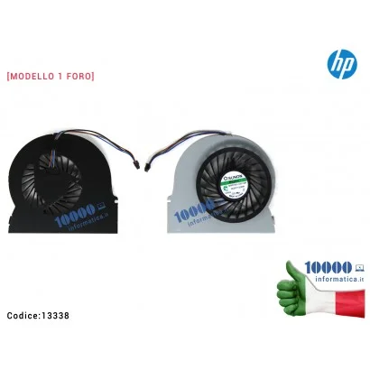 13338 Ventola di Raffreddamento Fan CPU HP [1 FORO] EliteBook 8560W 8570W 8560P 6570B MF60150V1-C001-S9A