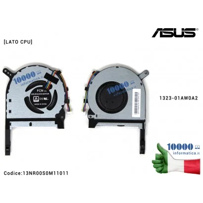 13NR00S0M11011 Ventola Fan CPU ASUS TUF Gaming FX505 FX505G FX505GM FX705D FX705DU FX705G FX705GM [GTX 1060] 1323-01AW0A2 13N...