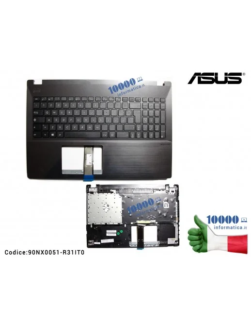 90NX0051-R31IT0 Tastiera Italiana Completa di Top Case Superiore ASUS P552LA P2520LA P552SA 13N0-TLA0201 13NX0061P06011 13NX0...