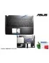 90NX0051-R31IT0 Tastiera Italiana Completa di Top Case Superiore ASUS P552LA P2520LA P552SA 13N0-TLA0201 13NX0061P06011 13NX0...