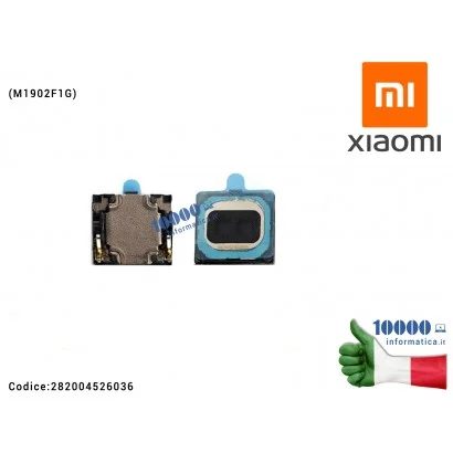 282004526036 Altoparlante Orecchio XIAOMI Mi 9 (M1902F1G) Receiver Ear Speaker 282004526036