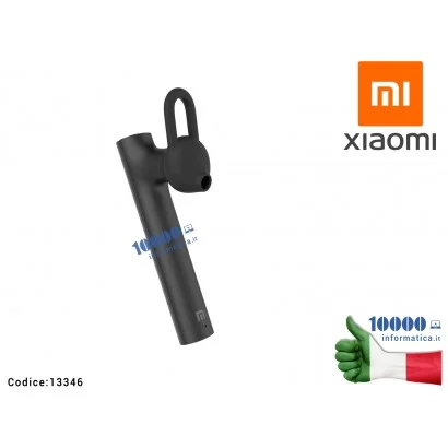 13346 Cuffia Bluetooth in-Ear [Nero] XIAOMI Mi Bluetooth Headset Basic Monaural Wireless