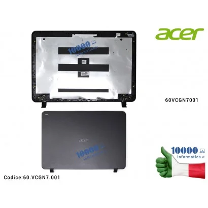 60.VCGN7.001 Cover LCD [NERO] ACER TravelMate TMB117-M TMB117-MP B117 B117-M 60VCGN7001