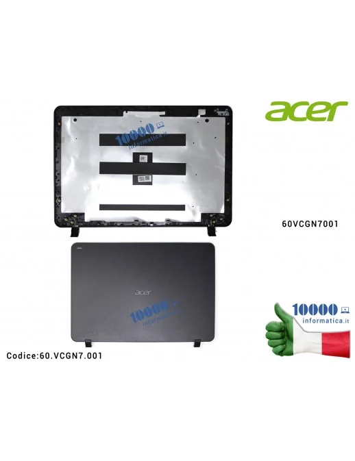 60.VCGN7.001 Cover LCD [NERO] ACER TravelMate TMB117-M TMB117-MP B117 B117-M 60VCGN7001
