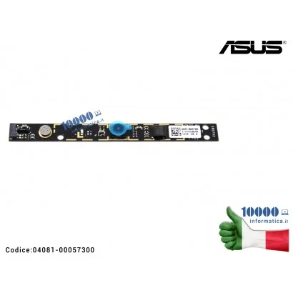 04081-00057300 Webcam + Microfono ASUS VivoBook X441 X441M X441MA X507 X507M X507U X507UA X540 X540N X540U X540UA X542 X542U ...