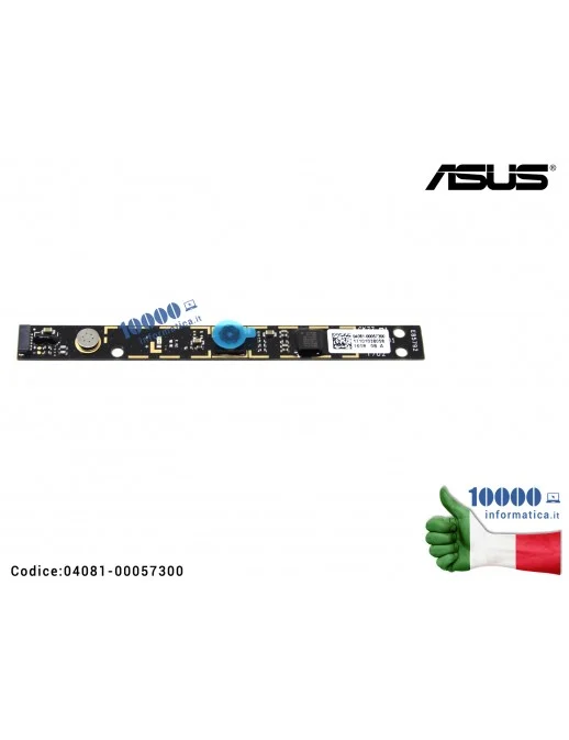 04081-00057300 Webcam + Microfono ASUS VivoBook X441 X441M X441MA X507 X507M X507U X507UA X540 X540N X540U X540UA X542 X542U ...