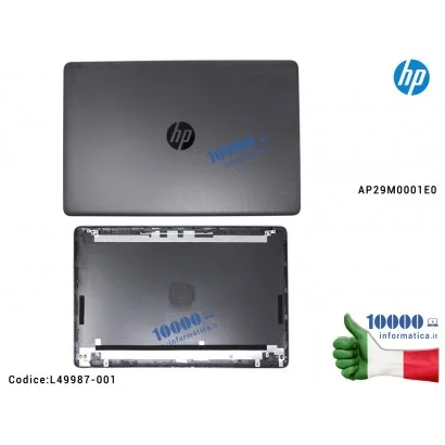L20433-001 Cover LCD [GRIGIO SCURO] HP [Versione 1] 250 G7 255 G7 15-DA 15-DB 15G-DR 15G-DX 15Q-DS (Dark ash silver) AP29M0001E0