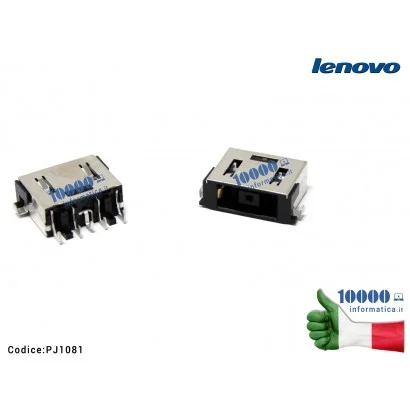 PJ1081 Connettore DC Power Jack PJ1081 LENOVO IdeaPad L340-15IRH Legion Y540-15IRH (81SX) L340-15