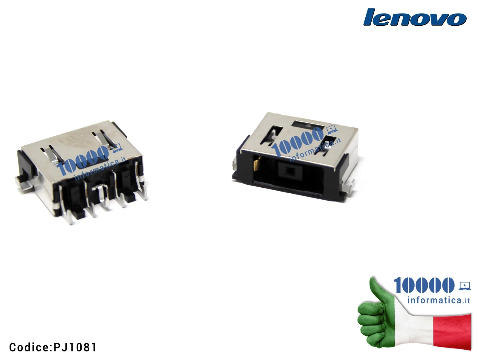 PJ1081 Connettore DC Power Jack PJ1081 LENOVO IdeaPad L340-15IRH Legion Y540-15IRH (81SX) L340-15