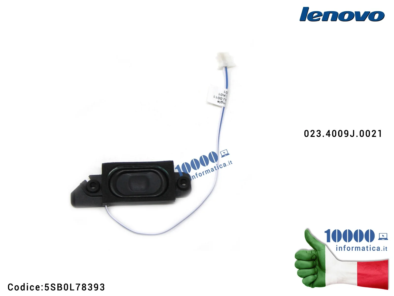 5SB0L78393 Altoparlanti Speaker LENOVO IdeaPad V110-15IKB (80TH) W 80TL 023.4009J.0021