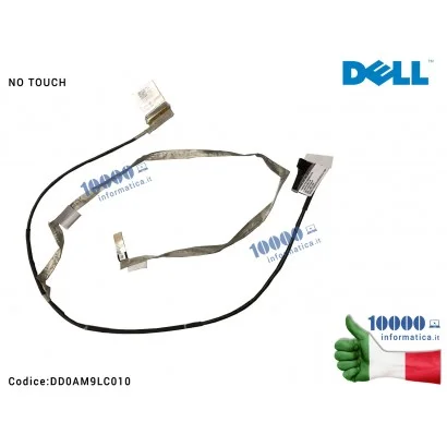 14XJ8 Cavo Flat LCD DELL Inspiron 7000 7557 7559 15.6" (30 PIN) [NON TOUCH] 014XJ8 DD0AM9LC010 DD0AM9LC000