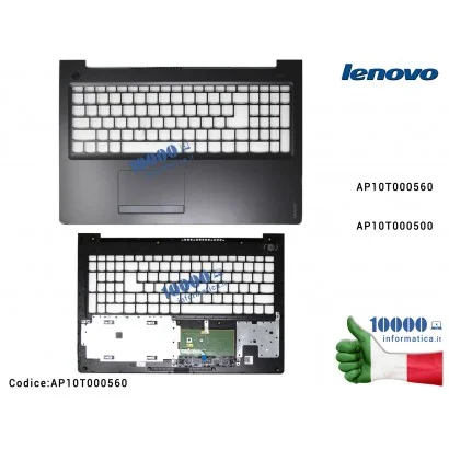 AP10T000560 Top Case Upper Palmrest Cover Superiore LENOVO IdeaPad 310-15 [GRAY] 310-15IKB 310-15ISK 310-15IAP 510-15IKB 510-...