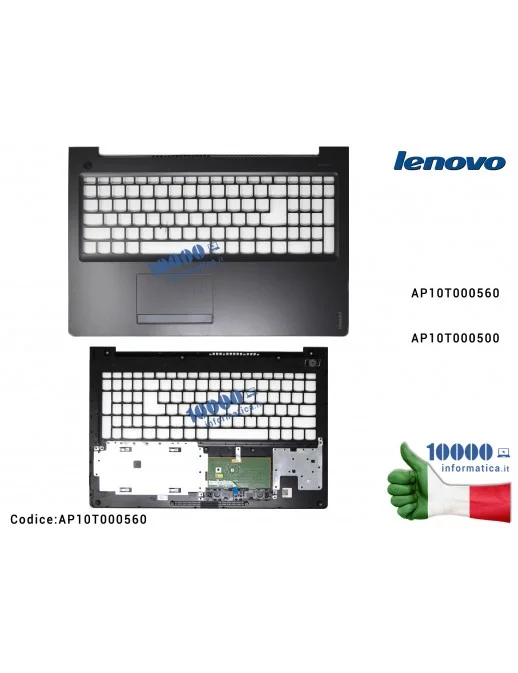 AP10T000560 Top Case Upper Palmrest Cover Superiore LENOVO IdeaPad 310-15 [GRAY] 310-15IKB 310-15ISK 310-15IAP 510-15IKB 510-...