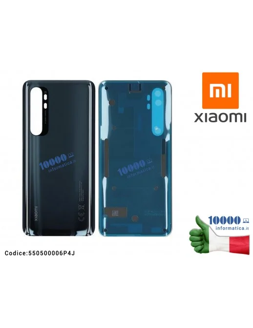 550500006P4J Back Cover Camera Frame XIAOMI Mi Note 10 Lite (M2002F4LG M1910F4G) [Deep Tarnish] Schermo Battery Cover Assy 55...