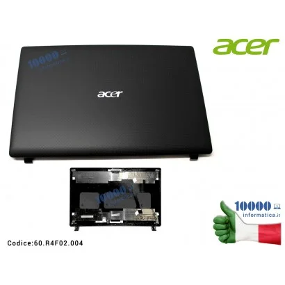 60.R4F02.004 Cover LCD ACER Aspire 5736Z 5742 AP0FO000110 60.R4F02.012 60R4F02012 60R4F02004