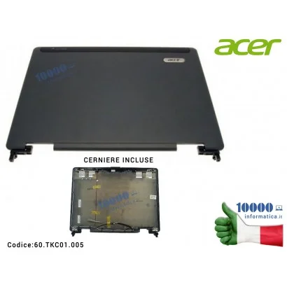 60.TKC01.005 Cover LCD ACER Extensa 5610G 5610 5210 TravelMate 5310 5710G (15,4") 60.TK401.001 60.TKD01.00160.4T334.001