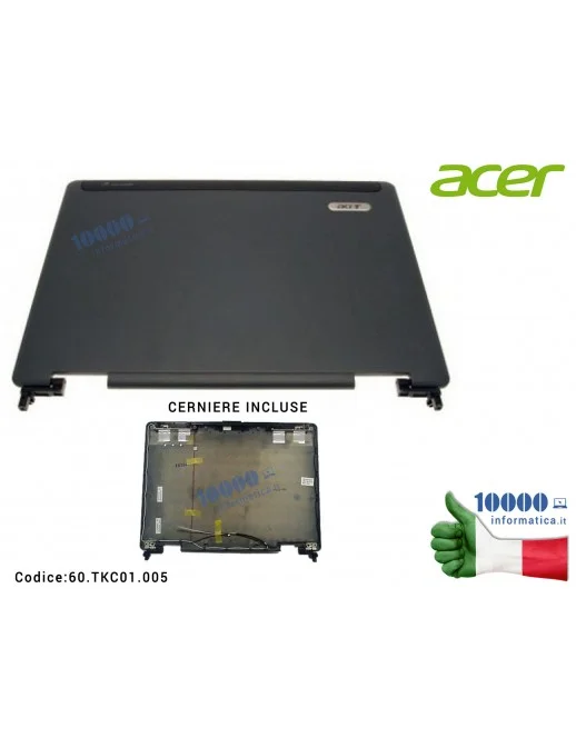 60.TKC01.005 Cover LCD ACER Extensa 5610G 5610 5210 TravelMate 5310 5710G (15,4") 60.TK401.001 60.TKD01.00160.4T334.001