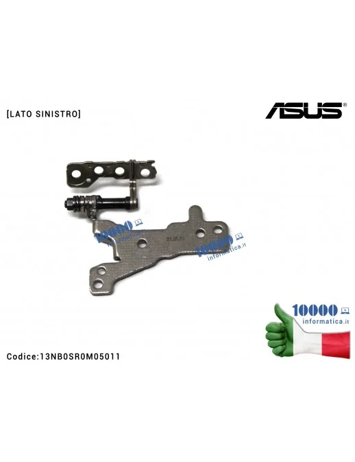 13NB0SR0M05011 Cerniera Hinge [SX] ASUS VivoBook 15 F515 X515 X515D X515DA F515J X515J F515JA X515JA X515JF X515JP X515M X515...
