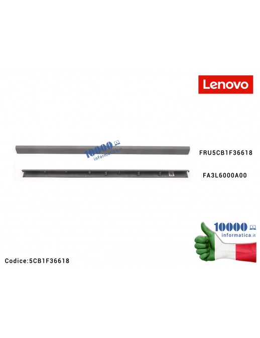 5CB1F36618 Copri Cerniere Coperchio LENOVO [Grigio Platino] IdeaPad 1-15ADA7 (82R1) 1-15AMN7 (82VG) [GRIGIO] 5CB1F36618 FRU5C...