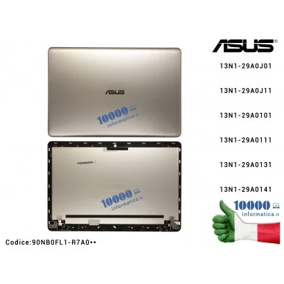 90NB0FL1-R7A011 Scocca Cover LCD ORIGINALE Asus M580 X580V N580GD X580 X580VD Gold N580VD N580G Scocca Cover LCD Asus M580 X5...