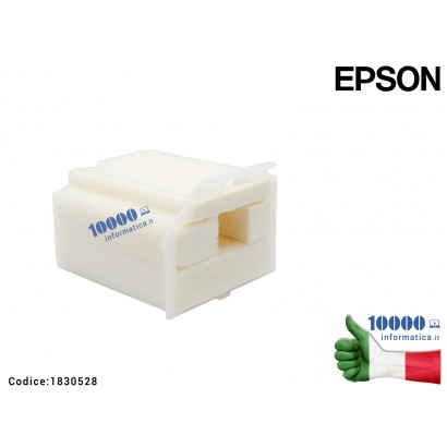 14651 10 PEZZI Tampone Spugna Inchiostro EPSON L3100 L3101 L3110 L3115 L1110 ET2721 ET2726 1830528 Box Waste Ink Tank Tampone...