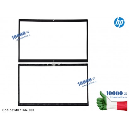 Cornice Bezel LCD HP EliteBook 840 G7 845 G7 840 G8 845 G8 [RGB] M07166-001