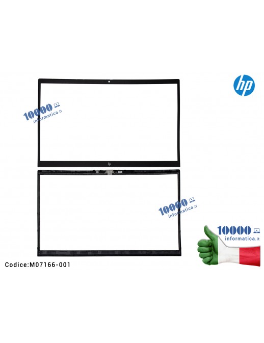 Cornice Bezel LCD HP EliteBook 840 G7 845 G7 840 G8 845 G8 [RGB] M07166-001