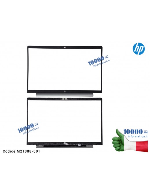 M21388-001 Cornice Bezel LCD HP ProBook 640 G8 M21388-001