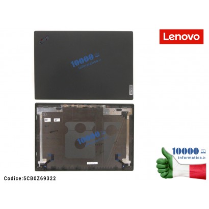 5CB0Z69322 5CB0Z69322 Cover LCD LENOVO ThinkPad T14s Gen 2 (20WM) (20WN) (20XF) (20XG) [Villi Black] 5CB0Z69322 FRU5CB0Z69322