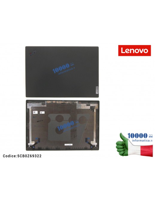 5CB0Z69322 5CB0Z69322 Cover LCD LENOVO ThinkPad T14s Gen 2 (20WM) (20WN) (20XF) (20XG) [Villi Black] 5CB0Z69322 FRU5CB0Z69322