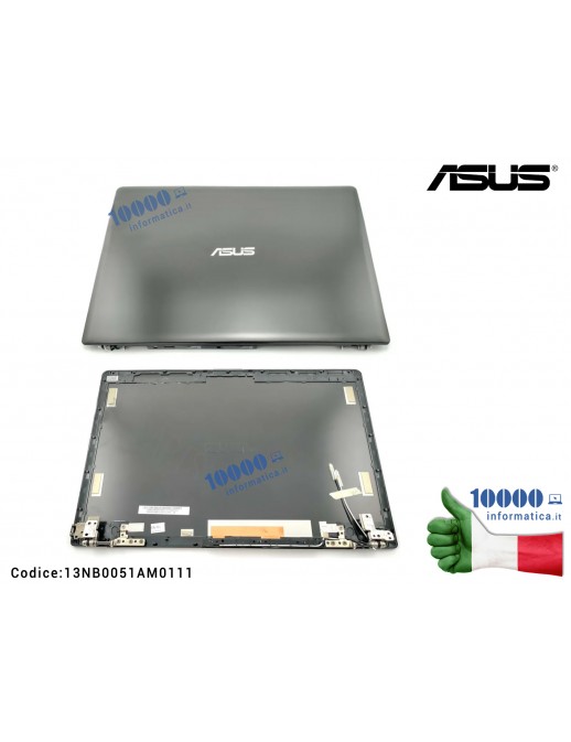 13NB0051AM0111 Cover LCD ASUS VivoBook S400CA (Cerniere Incluse) 13NB0051AM0111