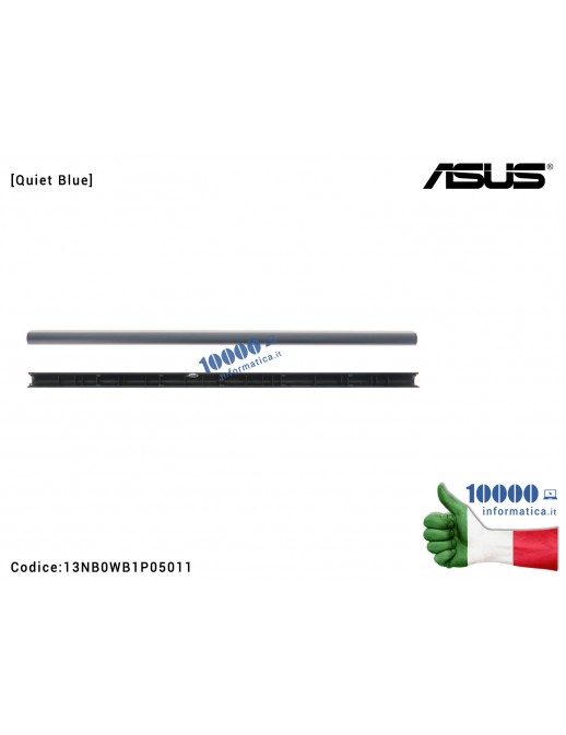 13NB0WB1P05011 Copri Cerniere Coperchio ASUS VivoBook 16X M1603Q M1603QA X1603Z X1603ZA M1603I M1603IA [Quiet Blue] 13NB0WB1P...