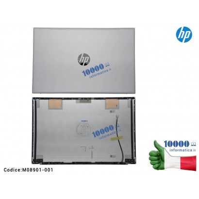 M08901-001 Cover LCD [Natural Silver] HP Pavilion 15-EG 15-EH Originale 15-EH0018NL 15-EG0057NL LCD Back Cover M08901-001 52G...