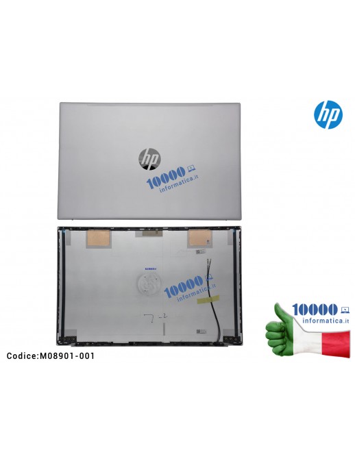 M08901-001 Cover LCD [Natural Silver] HP Pavilion 15-EG 15-EH Originale 15-EH0018NL 15-EG0057NL LCD Back Cover M08901-001 52G...