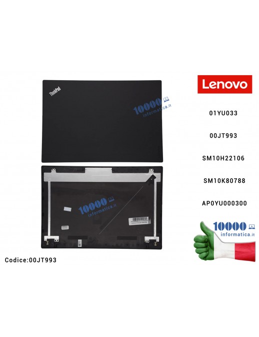 00JT993 Cover LCD LENOVO ThinkBook T460S (20F9) (20FA) [FHD] 01YU033 00JT993 SM10H22106 SM10K80788AP0YU000300
