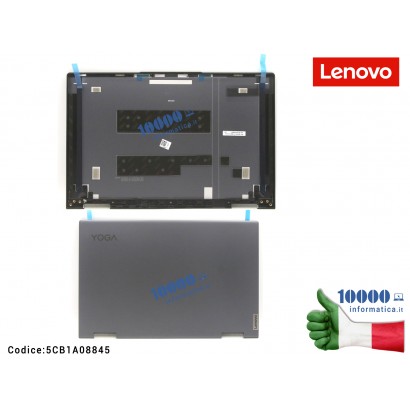 FRU5CB1A08845 Cover LCD LENOVO [Grigio Ardesia] Yoga 7-14ITL5 (82BH) 7-14ACN6 (82N7) [Slate Grey] [SG] 5CB1A08845 FRU5CB1A088...