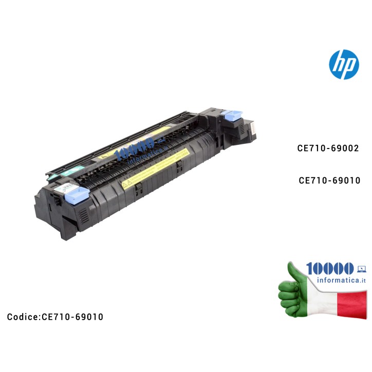 Fusing Assembly 220V Originale HP LaserJet CP5220 CP5225 GRUPPO FUSIBILE CE710-69002 CE710-69010