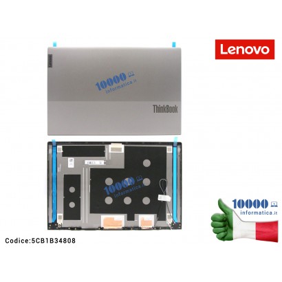 5CB1B34808 5CB1B34808 Cover LCD LENOVO ThinkBook 15 G2 ITL (20VE) 15 G2 ARE (20VG) 15 G3 ACL (21A4) 15 G3 ITL (21A5) [Mineral...