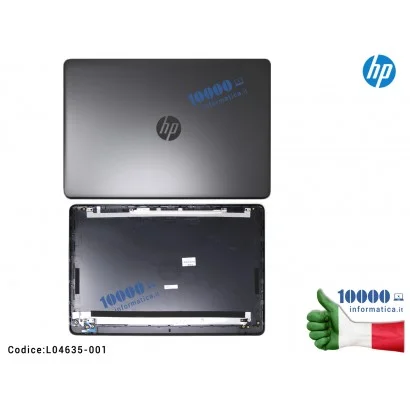 L04635-001 Cover LCD [Asteroid Silver] HP Pavilion 15-BS 15-BW 250 G6 255 G6 TPN-C129 TPN-C130 (AST) 929892-001