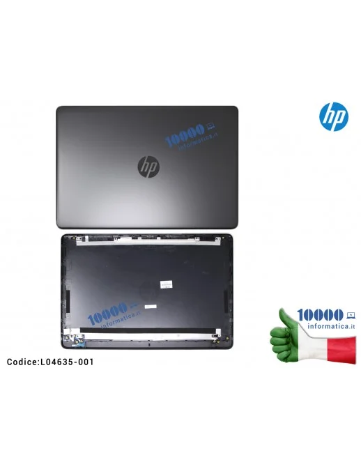 L04635-001 Cover LCD [Asteroid Silver] HP Pavilion 15-BS 15-BW 250 G6 255 G6 TPN-C129 TPN-C130 (AST) 929892-001