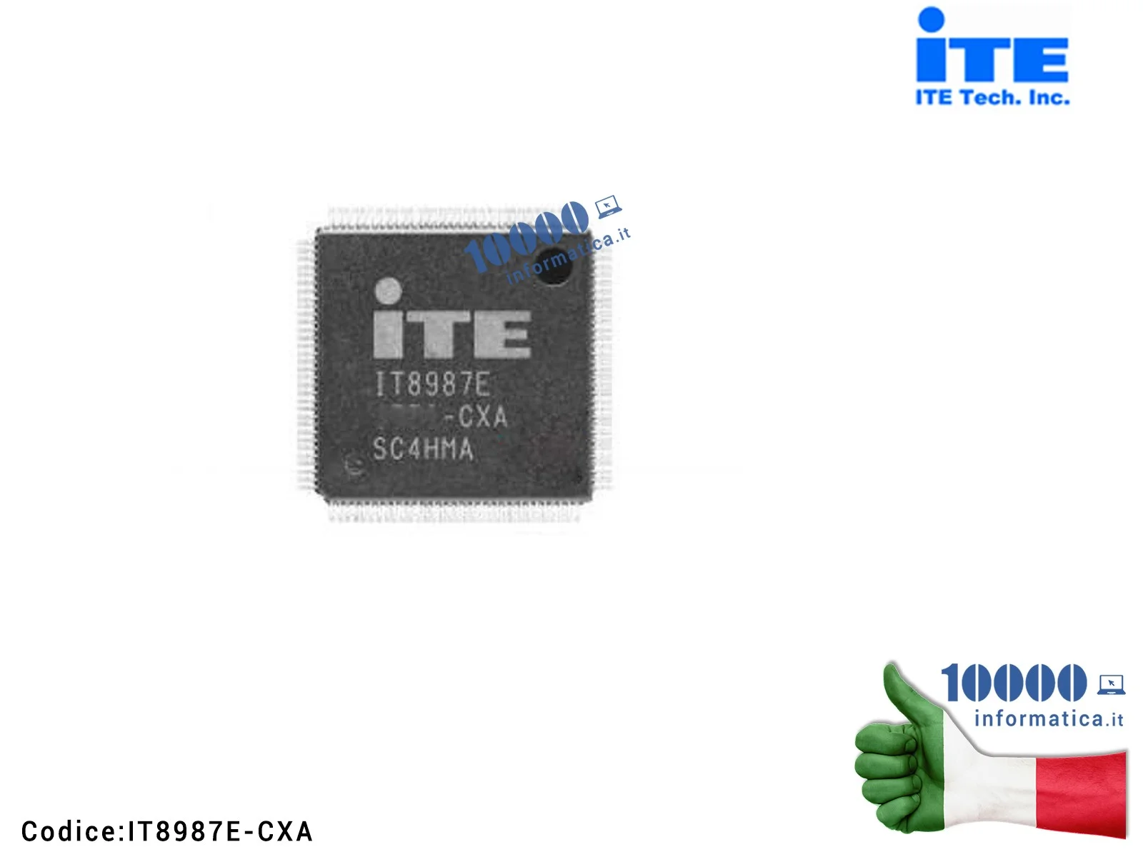 IT8987E-CXA IC Chip ITE IT8987E CXA